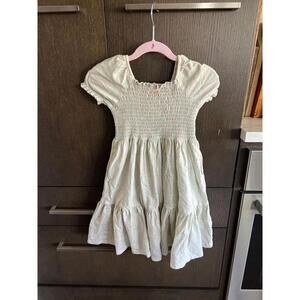 Sweethoney smocked bunny dress size 6‎